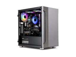 MXZ Gaming PC Computer Intel Core i5 13400F 3.6GHz, GeForce RTX 4060, 16GB DDR4, NVME 500G, 5RGB Fans, Windows 11 Pro Ready to use, Gamer Desktop...