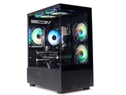 MXZ Intel Core i7 13700F 5.2GHz,GeForce RTX 4070S, Gaming PC,16GB, SSD 1T, B760, 6RGB Fans,Windows 11 Pro, Gamer Desktop Computer(I7 13700F RTX...
