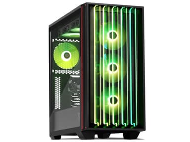 YEYIAN Gaming Desktop PC MIRAGE S Intel Core ULTRA 7 265KF RTX 5080 32GB DDR5 2 TB SSD 1000W 80+ Platinum PSU Windows 11 Home - YPI-MS265YC-5801B