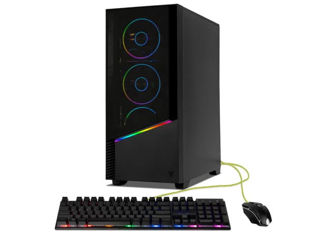 YEYIAN Gaming PC. Intel Core i9 14900KF, NVIDIA RTX 5070, 240mm AIO, 2 TB, 32GB DDR5, 750W, Windows 11 Home. Model YPI-EL49KFC-5701U