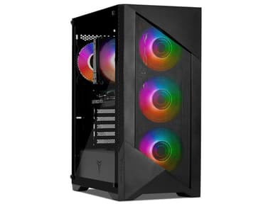 Yeyian Edge Gaming Desktop Core Ultra 5 225F, GeForce RTX 5060, 32GB DDR5 6000MHz, 2TB SSD AIReady HighAirflow Tower with Performance Air Cooling...