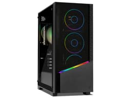 Yeyian Elara Gaming Desktop Ultra 5 250KF, RTX 5060, 32GB DDR5 6000MHz, 2TB NVMe SSD, 750W Gold PSU, WiFi 6E, Windows 11 YPI-EL25KFC-560P2U