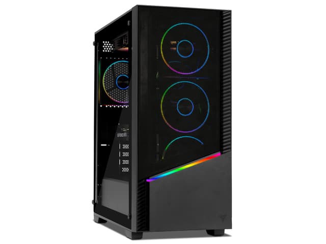 Yeyian Elara Gaming Desktop Core Ultra 7 270K, GeForce RTX 5070, 32GB DDR5 6000MHz, 2TB SSD AIReady Tower with 240mm Liquid Cooling SKU...