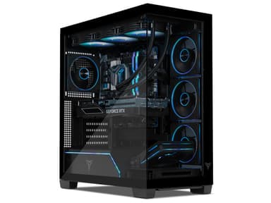 Yeyian Astra X Gaming Desktop Core Ultra 7 270K 9070 XT 32GB DDR5 6000MHz 2TB SSD AIReady Tower with 360mm Liquid Cooling Windows 11 Home WiFi...