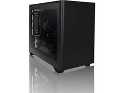 AVGPC Mini Series Gaming PC - Ryzen 7 5700X CPU, RTX 3050 6GB, 16GB 3200MHz DDR4, 1TB NVME M.2 SSD, Heat-Pipe Cooler, ARGB Fans, Wifi/AC, NR200...