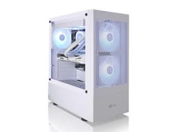 AVGPC Max Series Gaming PC - AMD Ryzen 7 5700X 4.6 GHz, Nvidia Geforce 5060 Ti GPU, 32GB RAM, 1TB M.2 NVMe SSD, 240mm Liquid CPU Cooler, ARGB...