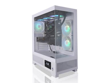 AVGPC Whirlwind Gaming PC AMD Ryzen 7 7800X3D Nvidia Geforce RTX 5070 32GB 5600MHz DDR5 2TB NVME M.2 SSD 360MM AIO Liquid Cooling ...