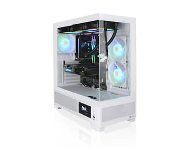 AVGPC Whirlwind Gaming PC AMD Ryzen 7 9700X Zen5, Radeon RX 9070 XT, 32GB 5600MHz DDR5, 1TB NVME M.2 SSD, 360MM AIO Liquid Cooling, WiFi/AC,...