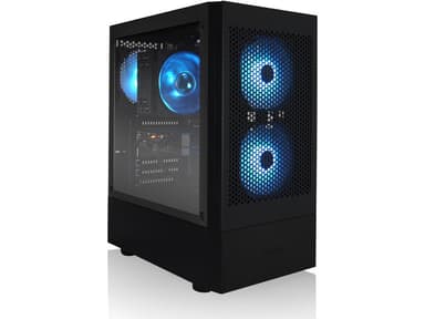 AVGPC Max Series Gaming PC - AMD Ryzen 5 5600X 4.6 GHz, GeForce RTX 5060 Ti GPU, 16GB RAM, 1TB M.2 NVMe SSD, Heat-Pipe CPU Cooler, ARGB Fans,...