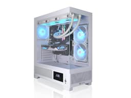AVGPC Whirlwind Gaming PC Intel i7 14700KF, Nvidia RTX 5080, 32GB 5600MHz DDR5, 2TB NVME M.2 SSD, 360MM AIO Liquid Cooling, WiFi/AC, Tempered Glass...