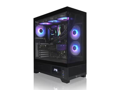 AVGPC Whirlwind Gaming PC, Intel i7 14700KF, Nvidia RTX 5080, 32GB 5600MHz DDR5, 2TB NVME M.2 SSD, 360MM AIO Liquid Cooling; WiFi/AC, Tempered...