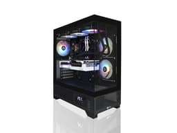 AVGPC Whirlwind Gaming PC AMD Ryzen 7 9700X Zen5, Radeon RX 9070 XT, 32GB 5600MHz DDR5, 1TB NVME M.2 SSD, 360MM AIO Liquid Cooling, WiFi/AC,...