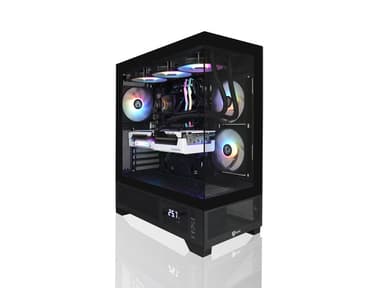 AVGPC Whirlwind Gaming PC AMD Ryzen 7 9700X Zen5, Radeon RX 9070 XT, 32GB 5600MHz DDR5, 1TB NVME M.2 SSD, 360MM AIO Liquid Cooling, WiFi/AC,...
