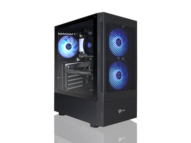 AVGPC Max Gaming PC - Intel I5 11400F, Nvidia GeForce RTX 5060, 16GB RAM, 1TB M.2 NVMe SSD, Windows 11 Home Black