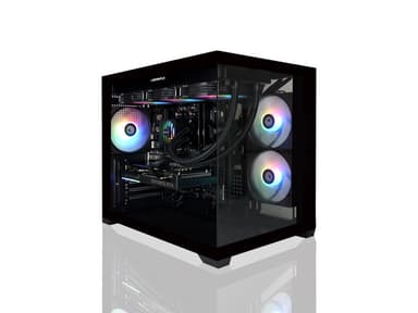 AVGPC Hellfire Gaming PC AMD Ryzen 5 9600X; GeForce RTX 5070 12GB; 16GB DDR RAM; 1 TB NVME M.2 SSD; 360mm AIO Liquid Cooler; ARGB Fans; WiFi/AC ;...