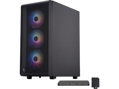 Acer Nitro 60 Gaming Desktop, Intel Core Ultra 5 225F, NVIDIA GeForce RTX 5060 8GB GDDR7, 16GB DDR5, 2TB Storage (1TB SSD+1TB Docking Station Set),...