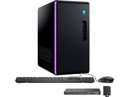 Dell Alienware Aurora Gaming Desktop, Intel Core Ultra 9 285K, NVIDIA GeForce RTX 5080 16GB GDDR7, 32GB DDR5, 2TB Storage (1TB SSD+1TB Docking...