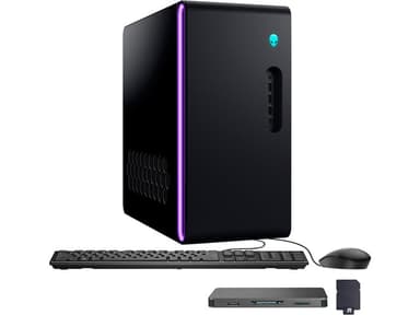 Dell Alienware Aurora Gaming Desktop, Intel Core Ultra 9 285K, NVIDIA GeForce RTX 5080 16GB GDDR7, 64GB DDR5, 3TB Storage (2TB SSD+1TB Docking...