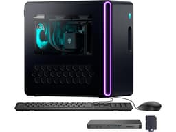 Dell Alienware Aurora Gaming Desktop, Intel Core Ultra 9 285K, NVIDIA GeForce RTX 5080 16GB GDDR7, 32GB DDR5, 2TB Storage (1TB SSD+1TB Docking...