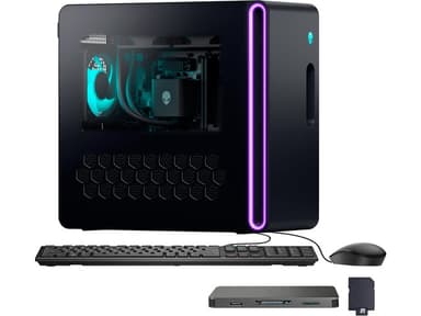 Dell Alienware Aurora Gaming Desktop, Intel Core Ultra 9 285K, NVIDIA GeForce RTX 5080 16GB GDDR7, 64GB DDR5, 3TB Storage (2TB SSD+1TB Docking...