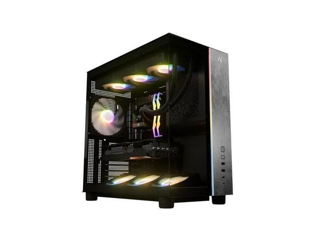 Andromeda Insights V3 Gaming PC Ultra 50 - RTX 5080 16GB GDDR7 Ryzen 7 9800X3D 4.7 GHz (5.2 GHz Turbo Boost) 32GB DDR5 6000MHz 2TB Gen4 SSD ...