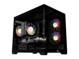 Andromeda Insights Spectra Gaming PC - RTX 5060 8GB Ryzen 5 9600X (5.4 GHz Turbo Boost) 16GB DDR5 6000MHz 1TB Gen4 SSD 650W Gold ARGB ...