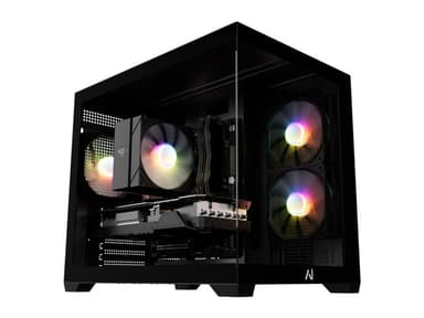 Andromeda Insights Spectra Gaming PC - RTX 5060 8GB Ryzen 5 9600X (5.4 GHz Turbo Boost) 16GB DDR5 6000MHz 1TB Gen4 SSD 650W Gold ARGB ...