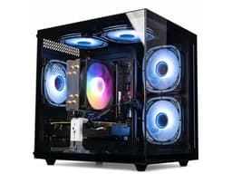 ZHICGCP Gaming PC Desktop computer - AMD Ryzen 7 5700X - NVIDIA RTX 5060 8GB-16GB DDR4 3200MHz - 1T M.2 NVMe - Windows 11
