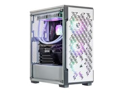 Velztorm White Ferrux II Custom Built Gaming Desktop PC (Intel i9-12900K, GeForce RTX 5060, 32GB DDR4, 2TB PCIe SSD, RGB Fans, 240mm AIO, 750W PSU,...