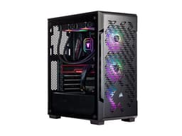Velztorm Ferrux II Custom Built Gaming Desktop PC (Intel i9-12900K, Radeon RX 9070 XT, 64GB DDR4, 8TB PCIe SSD, RGB Fans, 240mm AIO, 750W PSU, WiFi...