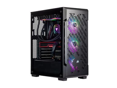 Velztorm Ferrux II Custom Built Gaming Desktop PC (Intel i9-12900K, Radeon RX 9070 XT, 64GB DDR4, 8TB PCIe SSD, RGB Fans, 240mm AIO, 750W PSU, WiFi...