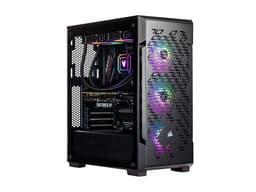 Velztorm Ferrux II Custom Built Gaming Desktop PC (Intel i9-12900K, GeForce RTX 5070 Ti, 64GB DDR4, 8TB PCIe SSD, RGB Fans, 240mm AIO, 750W PSU,...