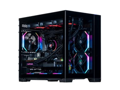 Velztorm Gemmix Custom Built Gaming Desktop PC (AMD Ryzen 7 5700X 8-Core, Radeon RX 6900 XT, 16GB RAM, 2TB PCIe SSD, Wifi, USB 3.2, HDMI, Display...