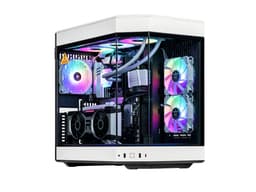 Velztorm Praetix Custom Built Gaming Desktop PC (Intel i9-14900K, Radeon RX 7900 XT, 32GB DDR5, 2TB PCIe SSD, RGB Fans, 360mm AIO, 1000W PSU, WiFi...