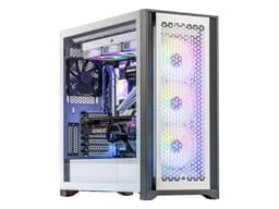 Velztorm White Aciex 3D Custom Built Gaming Desktop PC (AMD Ryzen 7 7800X3D, GeForce RTX 5080, 32GB DDR5, 2TB PCIe SSD, RGB Fans, 360mm AIO, 1000W...