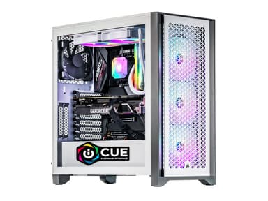 Velztorm iCUE Certified Argentux Custom Built Gaming Desktop PC (Intel i7-11700K, GeForce RTX 5060, 32GB DDR4, 2TB PCIe SSD, RGB Fans, 240mm AIO,...