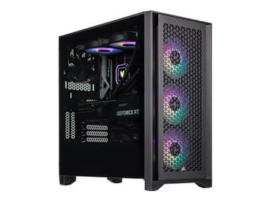 Velztorm Altix Custom Built Gaming Desktop PC (AMD Ryzen 7 9700X, GeForce RTX 5070 Ti, 32GB DDR5, 2TB PCIe SSD, RGB Fans, 240mm AIO, 1000W PSU,...