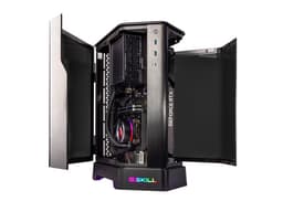 Velztorm Zenix Custom Built Gaming Desktop PC (AMD Ryzen 5 5600X, GeForce RTX 5060, 32GB DDR4, 2TB PCIe SSD, 240mm AIO, 750W PSU, Bluetooth 5.2,...