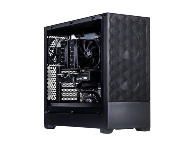 Velztorm Ace II Gaming Desktop PC (AMD Ryzen 7 7700X, GeForce RTX 5070, 32GB DDR5, 2TB PCIe SSD, 750W PSU, WiFi 7, Bluetooth 5.4, RJ-45, 3 Display...