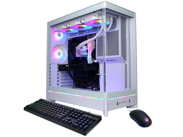 CyberPowerPC Gamer Supreme Gaming, R9 9900X, 32GB, 2TB SSD, RX 9070 XT,W11H