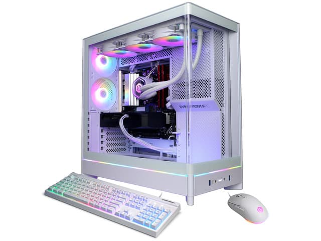 CyberPowerPC Gamer Supreme Gaming, R7 9850X3D, 32GB, 1TB SSD, RTX 5070,W11H