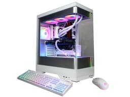 CyberPowerPC Gamer Supreme Liquid Cooled Gaming Desktop Computer, AMD Ryzen 7 9850X3D 4.7GHz, 32GB RAM, 1TB SSD, AMD Radeon RX 9060 XT 16GB,...