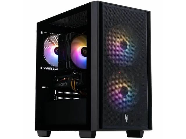 Acer Nitro 60 N60-640 Gaming Desktop Computer - Intel Core i7-14700F - 32 GB - 2 TB SSD - Windows 11 Pro - NVIDIA GeForce RTX 5070 Ti 16 GB - Wi-Fi...