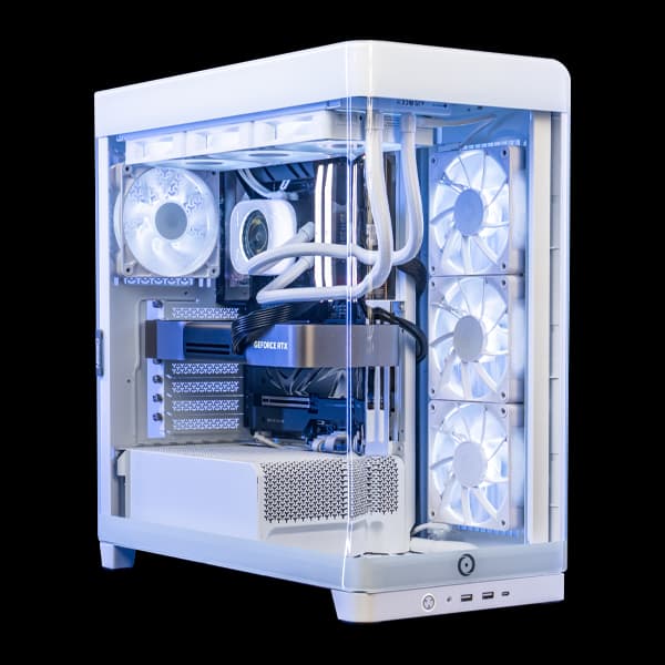 ORIGIN PC NEURON 4500X Ryzen 7 9800X3D RTX 5080 32GB 2TB White Gaming PC