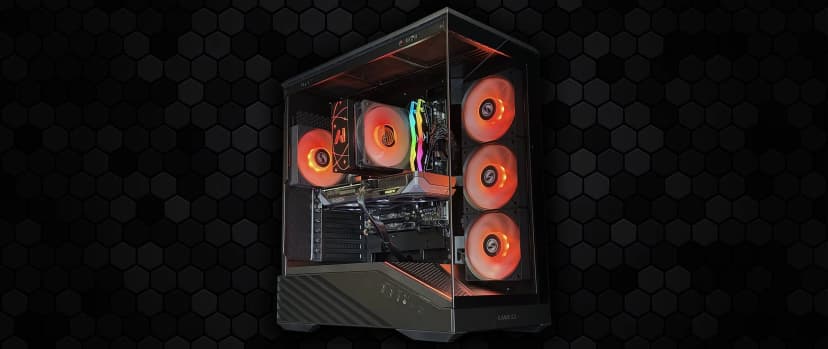 Essentials AMD Vector | Ryzen 5 9600X | RX 9060XT 4 TB / 32GB 6000MT/s CL30 / 9060XT 8GB