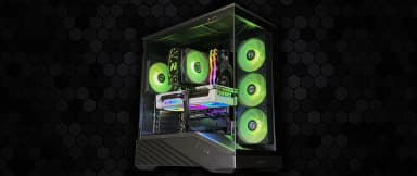 Elite Lite AMD Vector | Ryzen 5 9600X | RX 9070XT 16GB 4 TB / 32GB 6000MT/s CL30 / 1200W