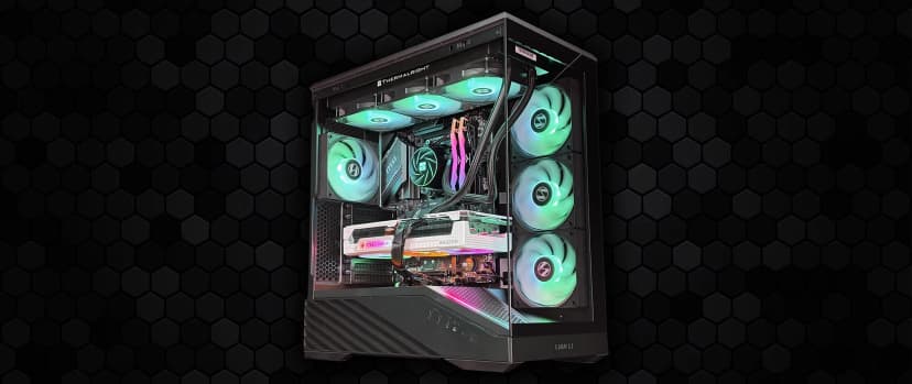 Vector Gaming PC | Core Ultra 7 265KF | RX 9070 XT 16GB 2 TB / 32GB 6000MT/s CL30 / 850W