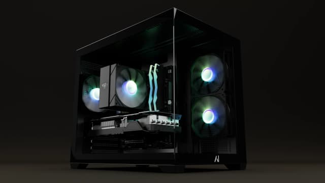 Spectra Gaming PC | Ryzen 5 9600X | RTX 5060 Ti 8GB 360mm AIO Liquid Cooler / 4 TB / 32GB