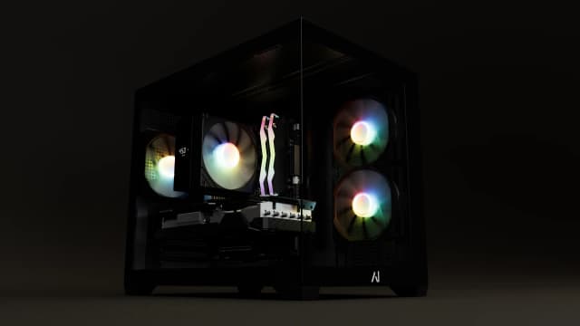 Spectra Gaming PC | Ryzen 5 9600X | RTX 5070 12GB Air Tower 120mm (Digital Display) / 1 TB / 16GB