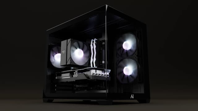 Spectra Gaming PC | Ryzen 7 7800X3D | RTX 5070 12GB 360mm AIO Liquid Cooler / 4 TB / 32GB